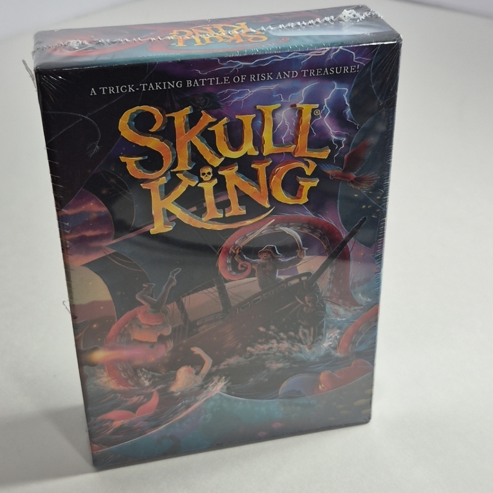 Skull King Card Game Pirate Card Games Grandpa Beck's Games